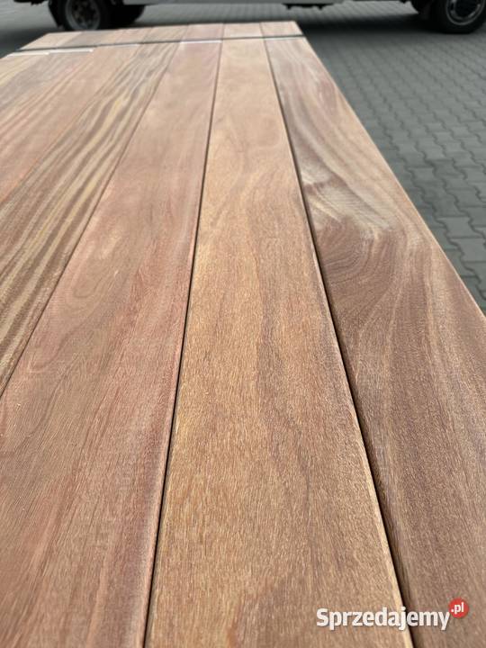 Deska tarasowa egzotyczna Cumaru KL FAS KD Prusice
