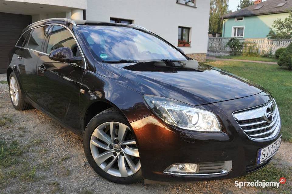 Opel Insignia 4x4 20CDTi 195 Bezwypadkowy 195KM Jaworzno