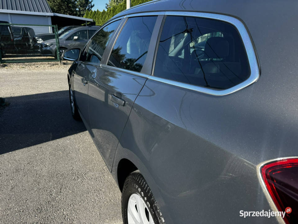 Opel Astra RatyZamiana Gwarancja 16 cdti ładna Gdów