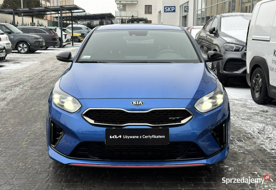 Kia Proceed GTAutomat16Turbo204pakiet sprzedam