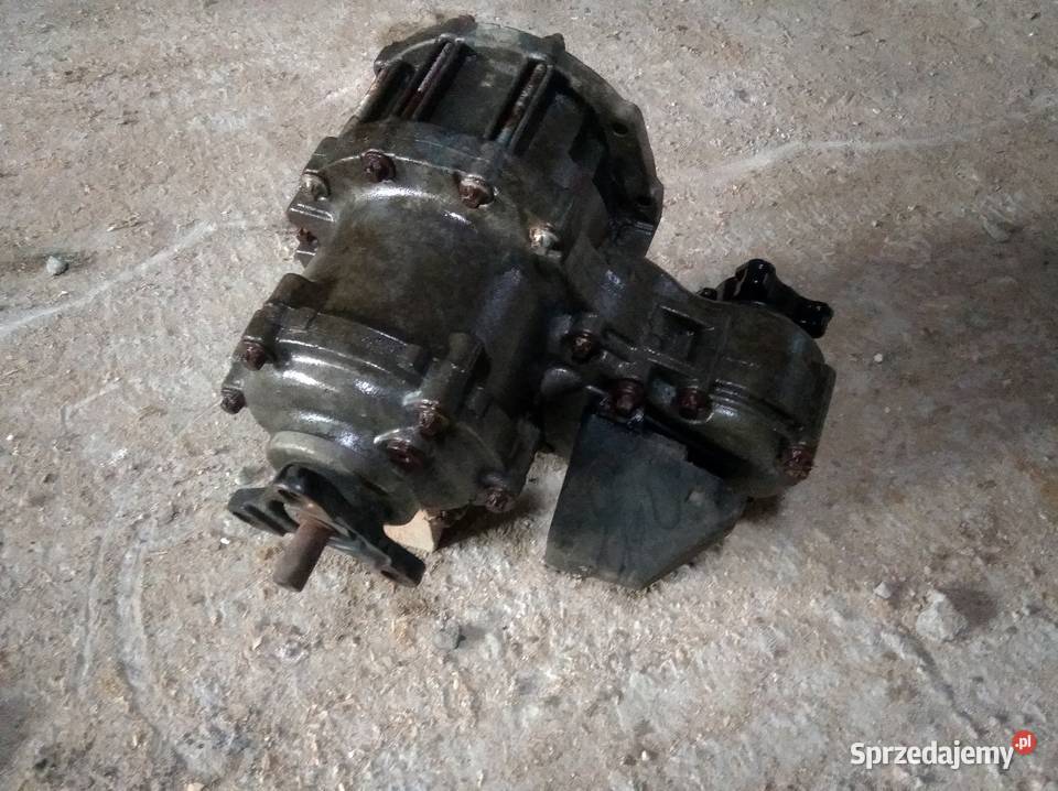 Skrzynia rozdzielcza Mercedes w211 e 211 w203