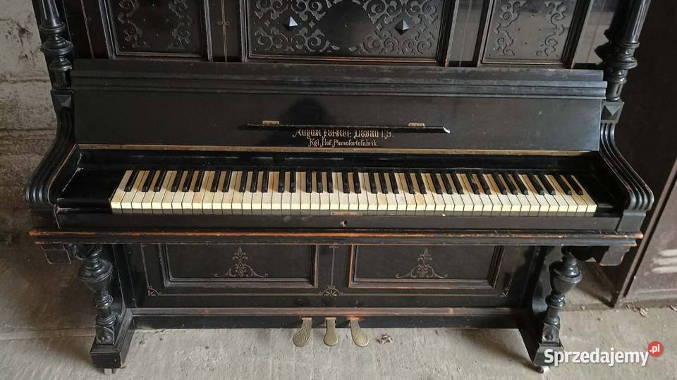 Zabytkowe pianino sprzedam sprzedam