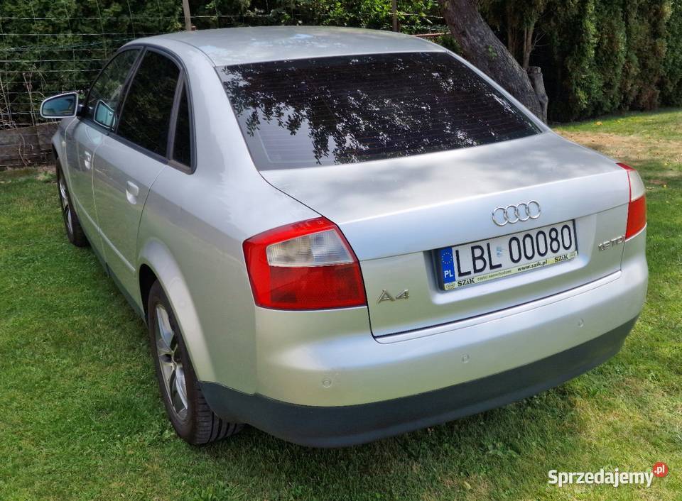 Audi A4 B6 Sedan ESP Lublin