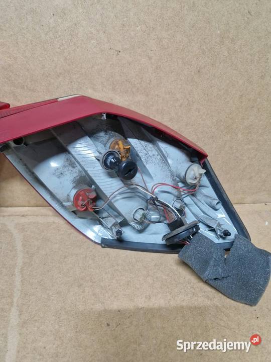 Skoda fabia 2 lift kombi lampa lewy prawy tył dolnośląskie sprzedam