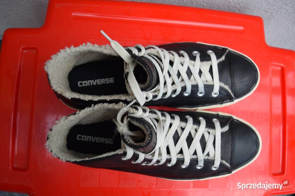 Trampki Skórzane CONVERSE ALL STAR 45 Okazja