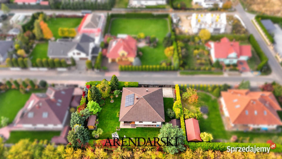 Elegancja wygoda naturaWyjątkowy dom z tarasem