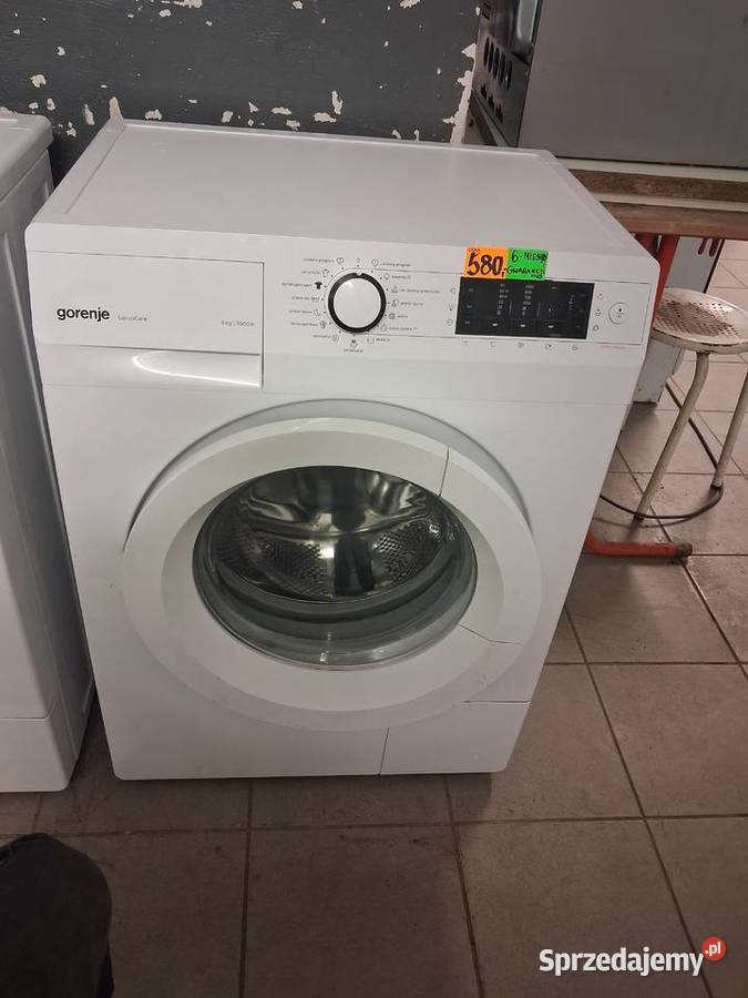 PRALKA FRONTU ŁADOWANA GORENJE wolnostojące dolnośląskie Wrocław sprzedam