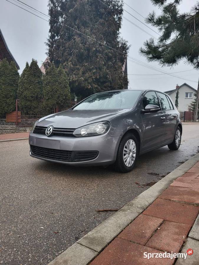 Volkswagen Golf 16 TDI 2010 1598cm3 Białystok sprzedam