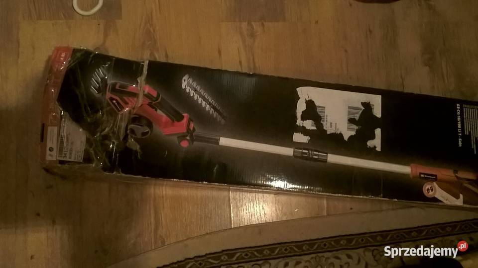 Nożyce ogrodnicze Einhell na aku narzędziowe tej Nowy Dwór Mazowiecki sprzedam