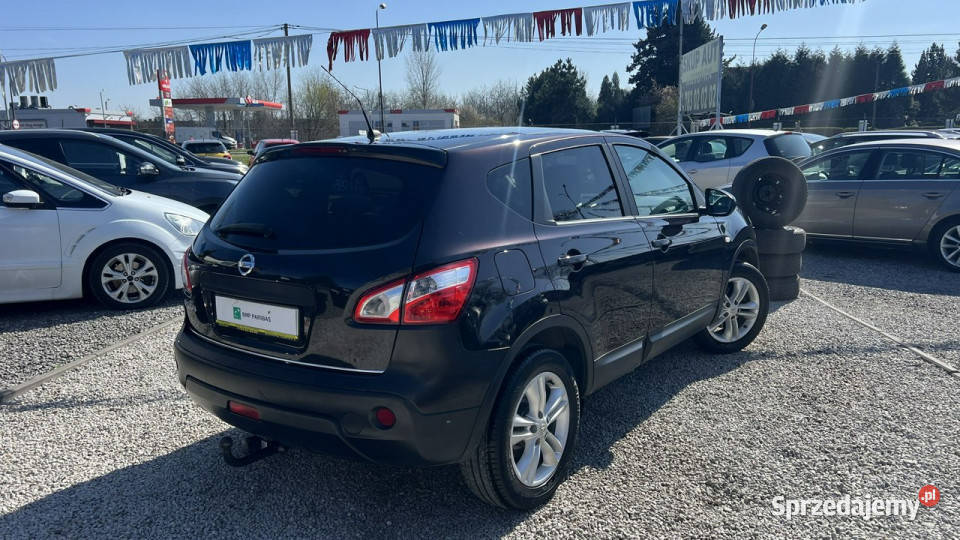Nissan Qashqai SPRZEDANY 16 BenzynaPanoramaHak światła do jazdy dziennej Świdnica