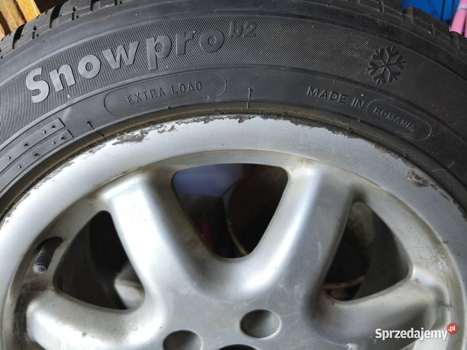 Felga Ronal 5x112 8D0601025J Audi z oponą