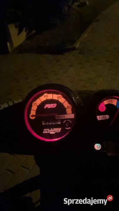 Skuter 50 Malagutti f10 nieuszkodzony Rzeszów