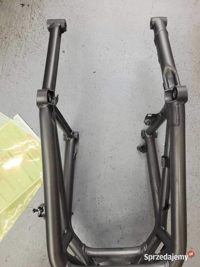 DUCATI multistrada 1260 S V2 18 rama dokumenty Nowy Tomyśl