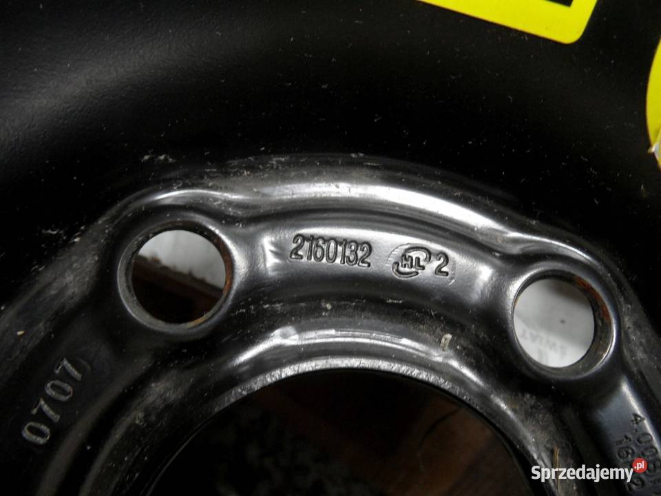OPEL VECTRA C koło dojazdowe 1157016 92M 5x110 sprzedam