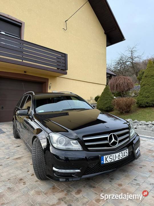 MercedesBenz Klasa C 300 CDI BlueEff 4Matic Klasa C Maków Podhalański