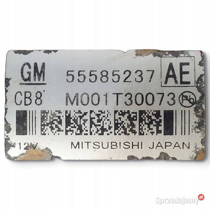ROZRUSZNIK Opel Insignia 20 cdti A20DTH GM Chełm