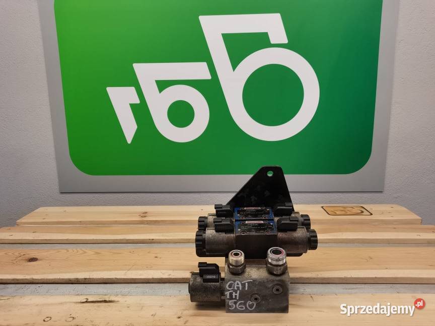Blok zaworowy podpór CAT TH 560 Rexroth Pozostałe wielkopolskie Wilkowo