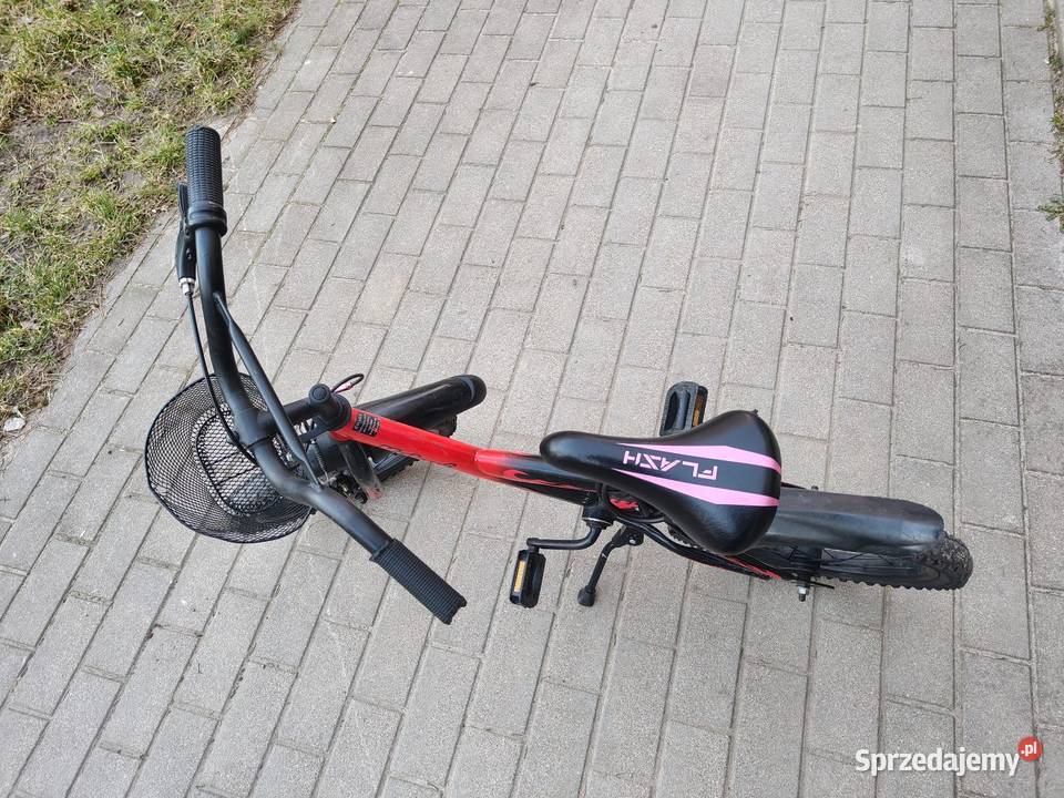 Rower Kubuś 16 dziecka dzieci warmińsko-mazurskie Elbląg