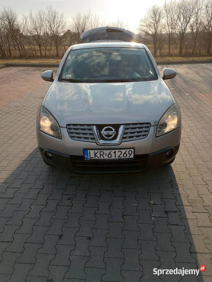 Nissan Qasqhai J10 benzyna Lpg salon Polska Kraśnik