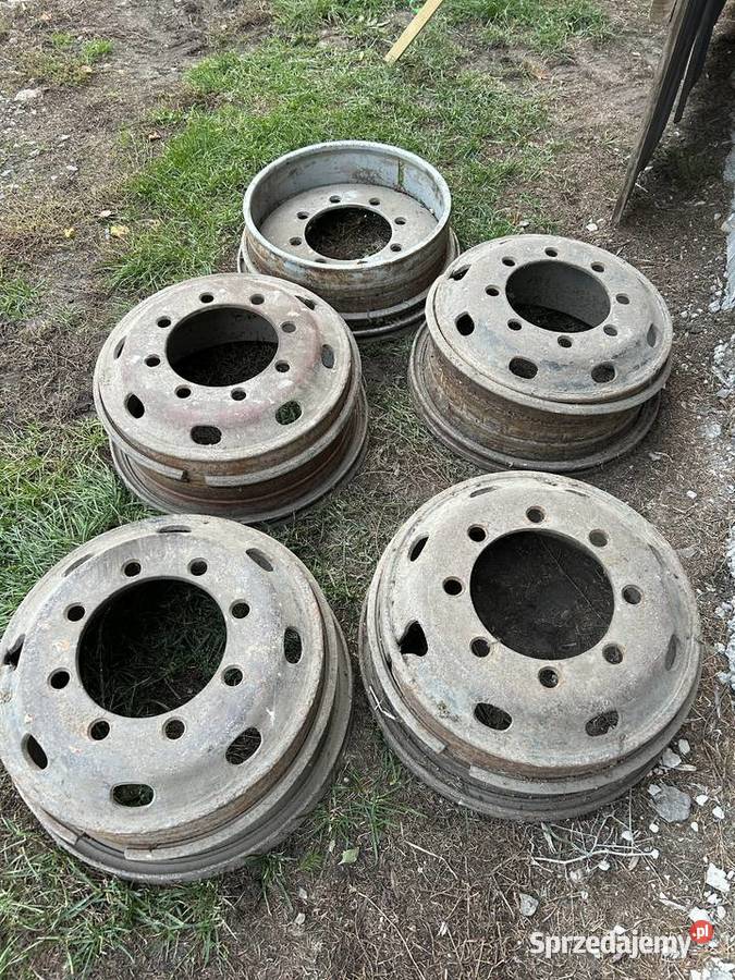 Felgi koło 8 szpilek Autosan d47 d50 lubelskie Gruszka Duża sprzedam