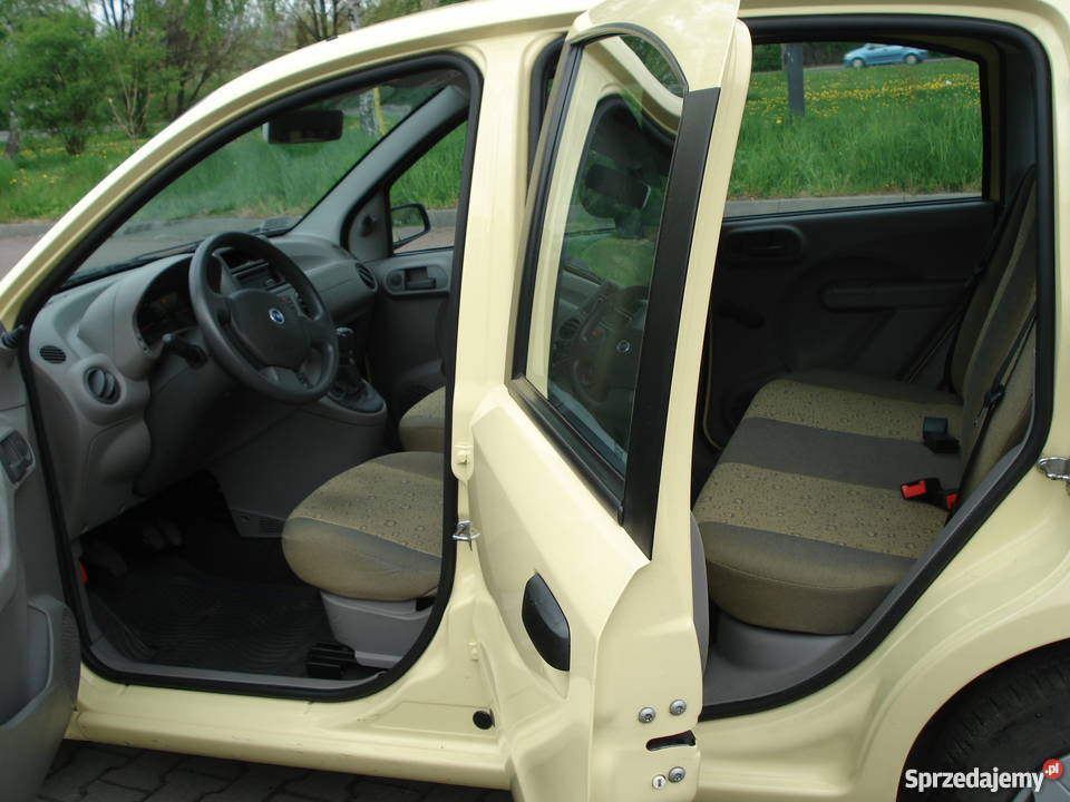 Fiat Panda sprzedam benzyna śląskie Zabrze