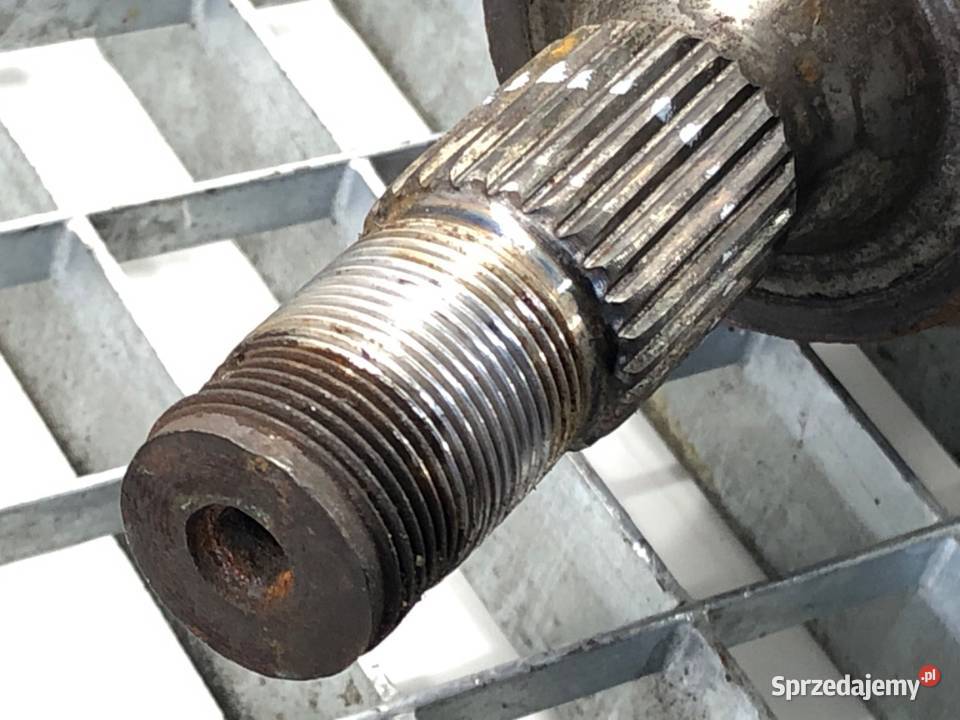 PÓŁOŚ PRAWY PRZÓD CITROEN C3 PICASSO 9806459280