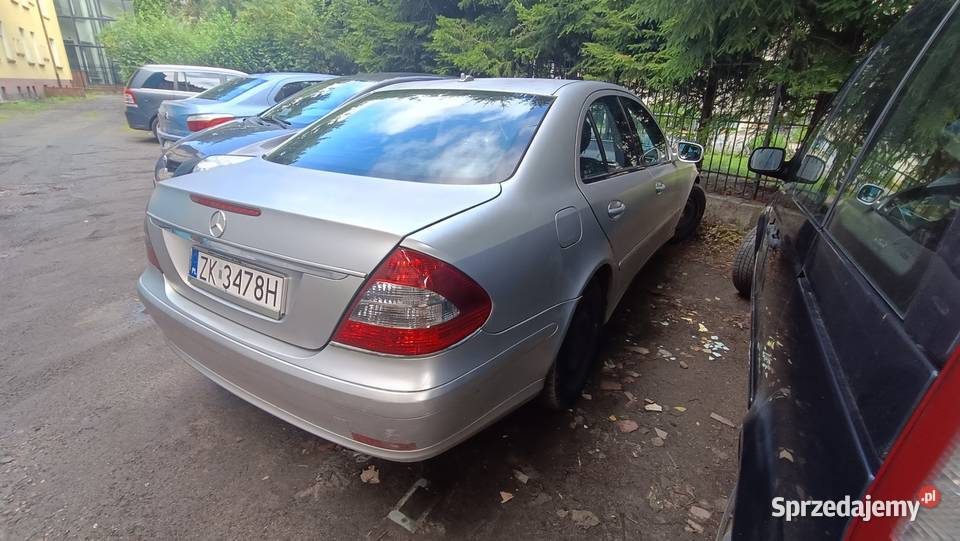 Mercedes E klasa W211 22CDI automat lift diesel Koszalin