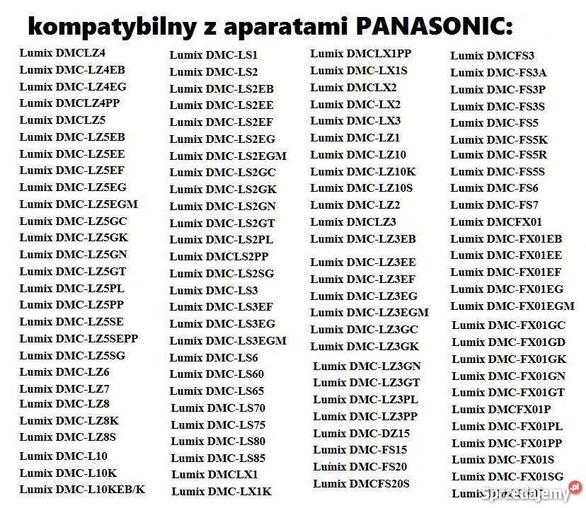 Kabel USB do aparatów Panasonic Nikon Olympus Fotografia i Optyka Zamość sprzedam