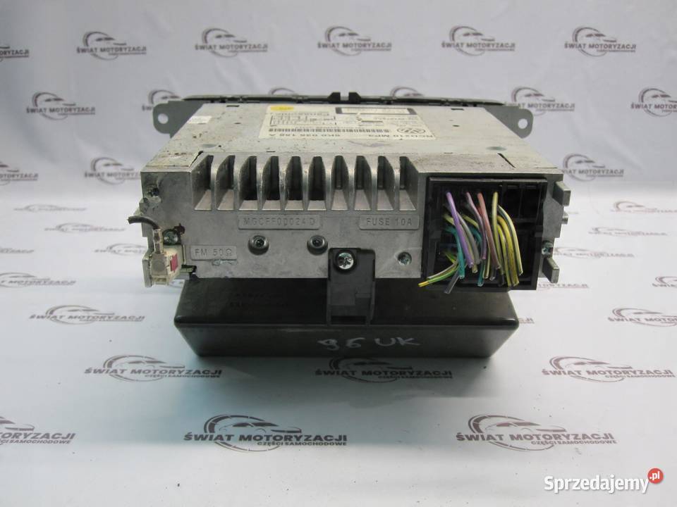 VW CADDY III LIFT 13r radio CD 5K0035156A świętokrzyskie
