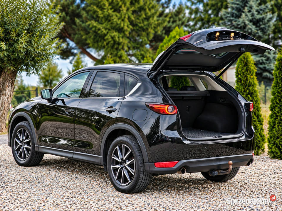 Mazda CX5 II 2017 nieuszkodzony Sadlno