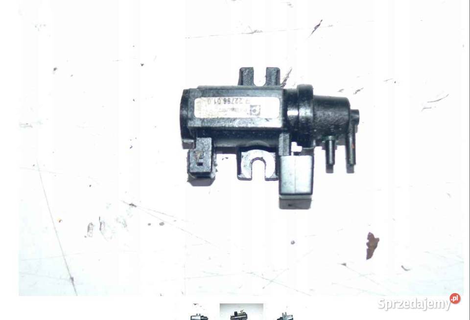 ZAWÓR TURBINY BMW E87 722796010 20D Wielkie Drogi