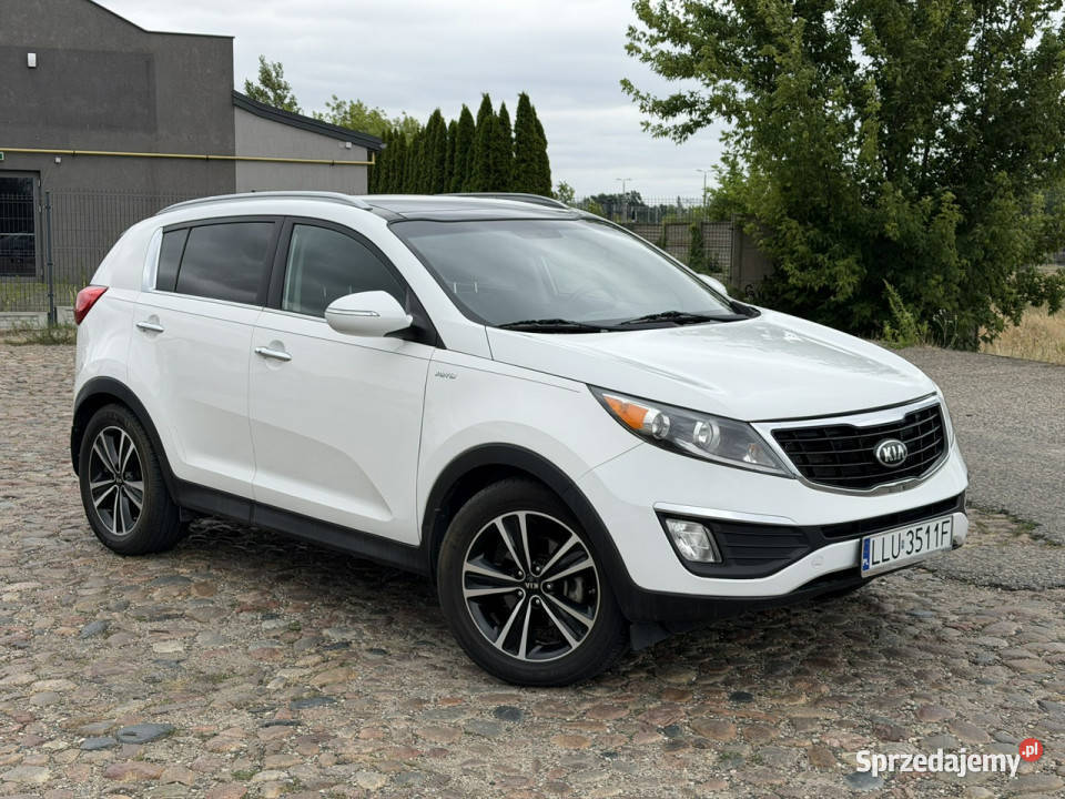 Kia Sportage SX awd 4x4 III 20102015 wielofunkcyjna kierownica Sportage Siedlce
