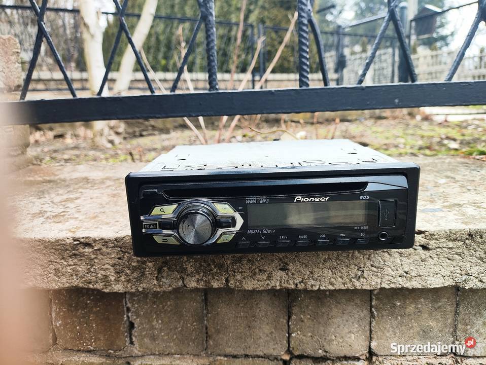 Radio samochodowe Pioneer DEH140UB CDMP3AUXUSB Pioneer Niegowonice