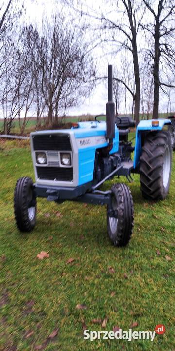 Landini 5500 Case Renault Niedrzwica Kościelna