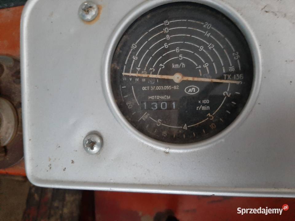 Władimirec T25 1991r 1301mth nieuszkodzony Ciągniki podkarpackie