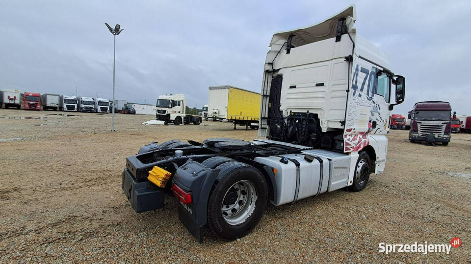 MAN Tgx 543618km Samochody ciężarowe Komorniki