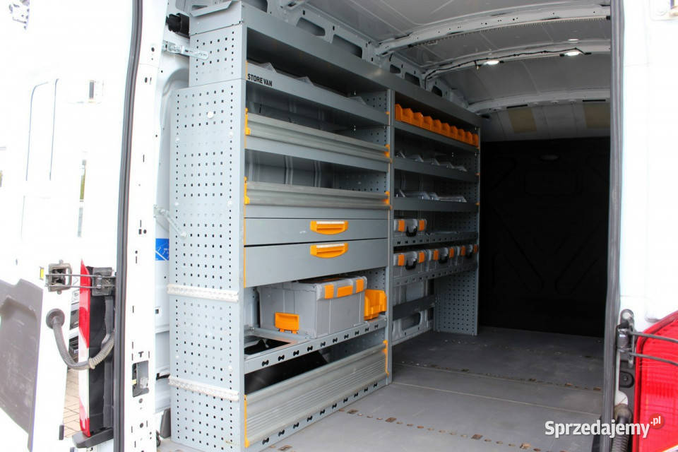 Ford Transit 4x4 Webasto SalonPL FV23 L3H3 Sokołów