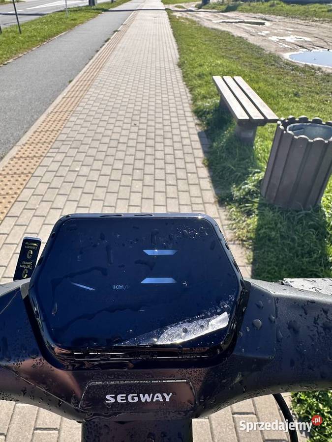 Hulajnoga Segway Ninebot Zt3 pro pomorskie Reda