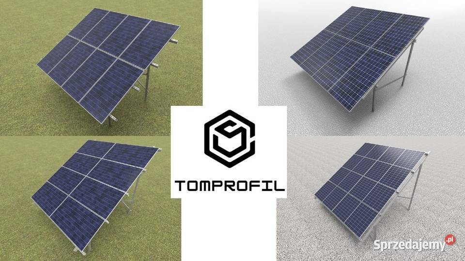 Konstrukcje do montażu PANELI FOTOWOLTAICZNYCH Produkcja Kozienice