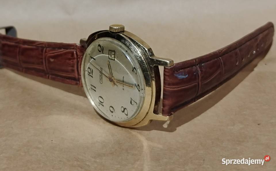Zegarek Męski Slava 21 JEWELS au 10 Opole
