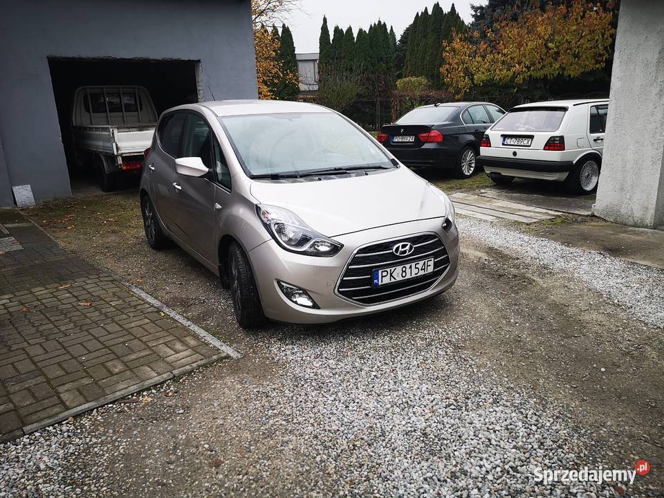 Hyundai ix20 pierwszy właściciel bogata wersja wielkopolskie Kalisz