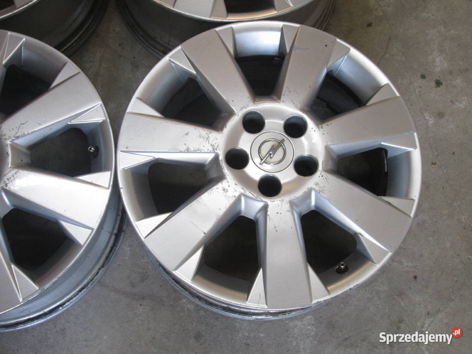 Felgi aluminiowe 5x110x17 Opel Tomaszów Lubelski