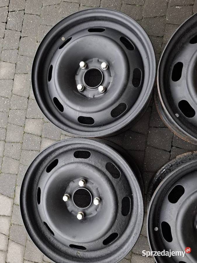4 15 Felgi stalowe 4x108 piasta 651 peugeot Ostrowiec Świętokrzyski