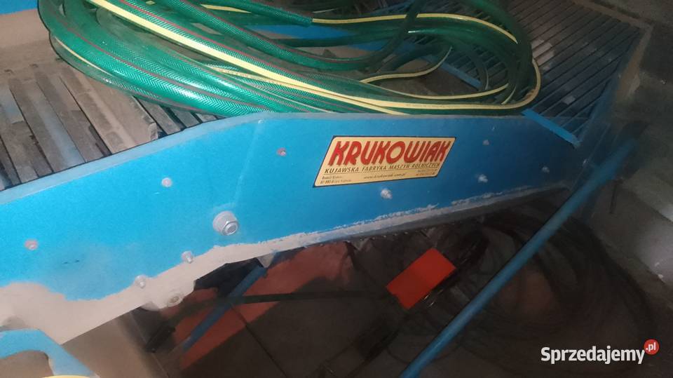 Kombajn ziemniaczany Anna sortownik krukowiak Krukowiak Miechów