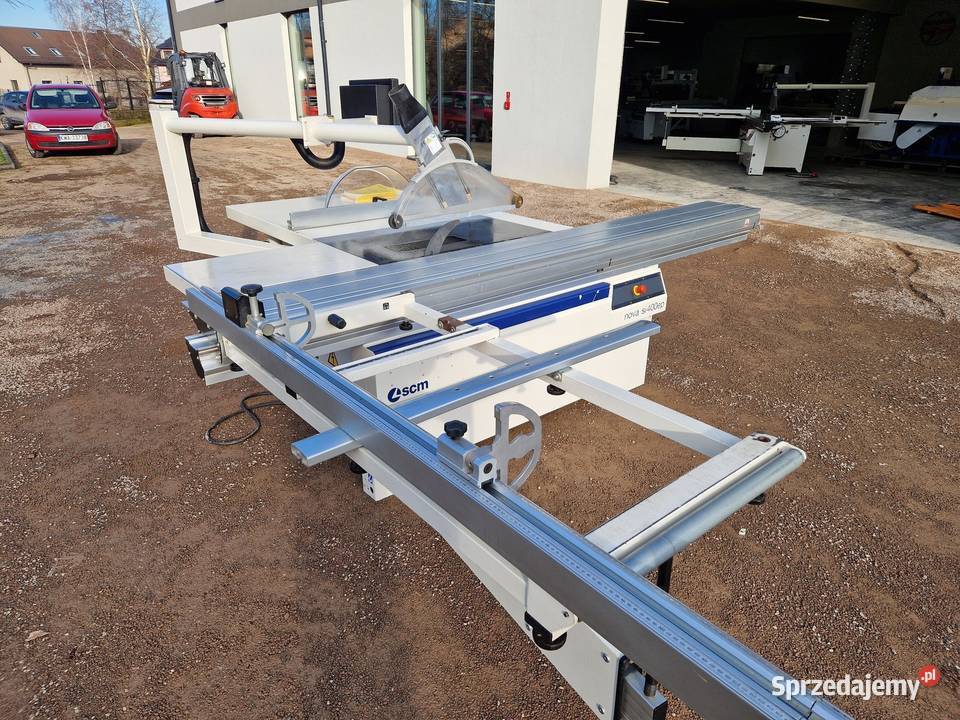 Piła Formatowa SCM SI 400 EP PEŁNA ELEKTRYKA