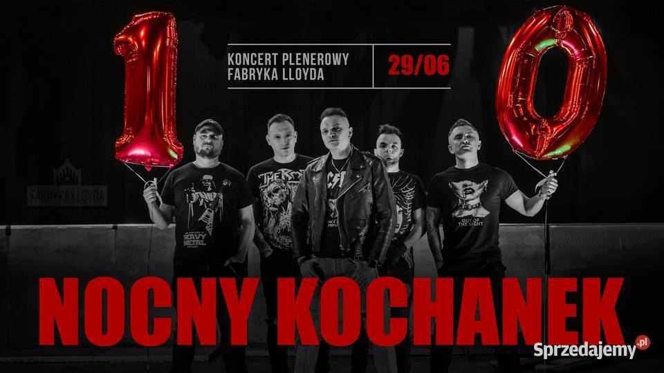 Nocny Kochanek I Bydgoszcz I 290625 sprzedam