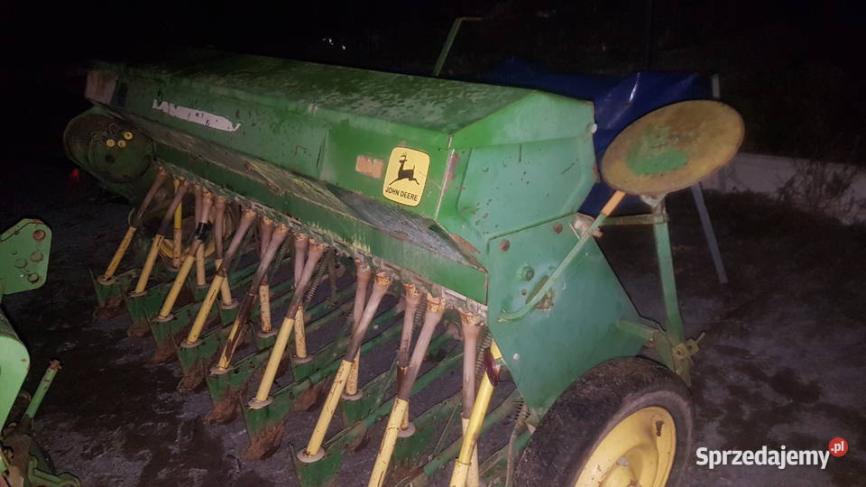 Siewnik John Deere 25m Bochnia sprzedam