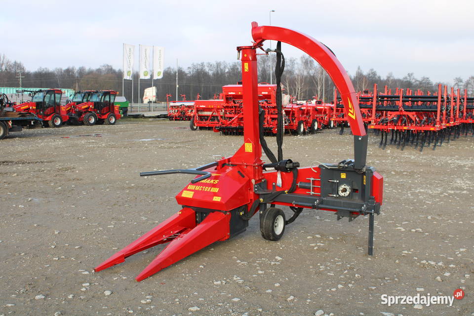 Fimaks MC10X Sieczkarnia jednorzędowa do podlaskie Białystok