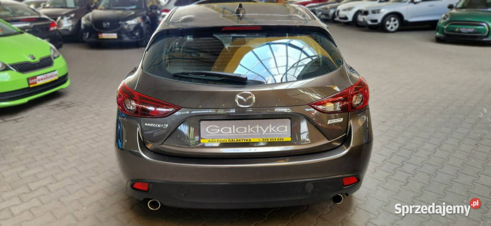 Mazda 3 OPIS W PODANEJ ROCZNA GWARANCJA III 2013 ESP 3 Mysłowice