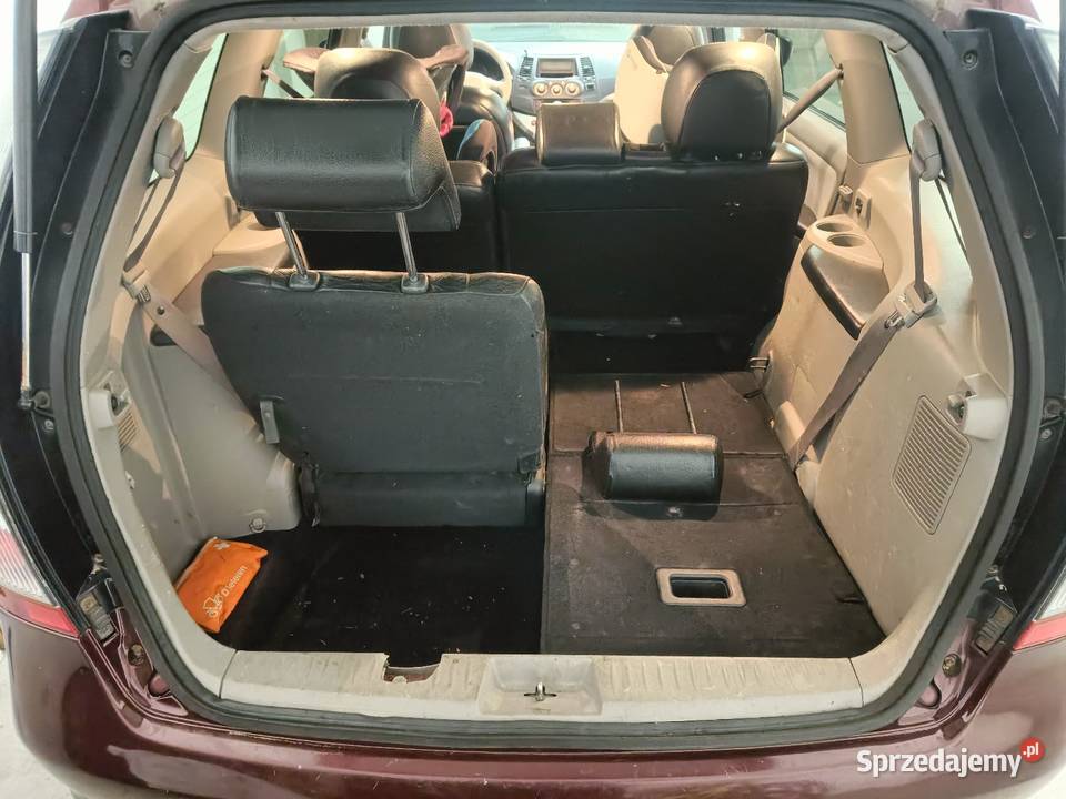 Mitsubishi Grandis 24 gaz automat Kraków